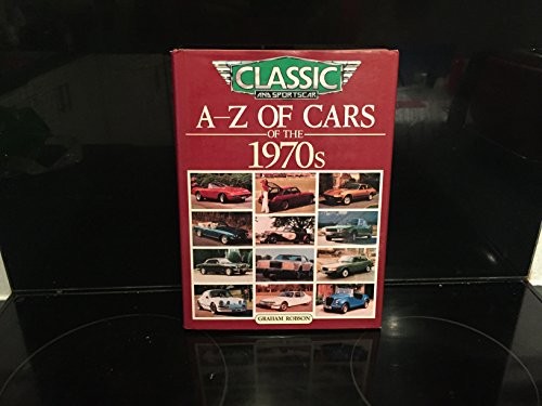 Cars of the 1970s - a-z,
