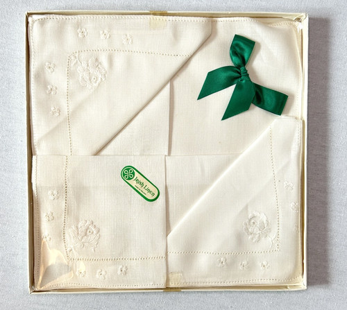 Vintage irish linen - vintage,