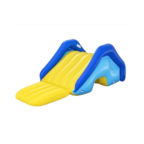 Large inflatable water - inflatable, slide