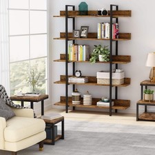 5-Tier Bookshelf, Industrial