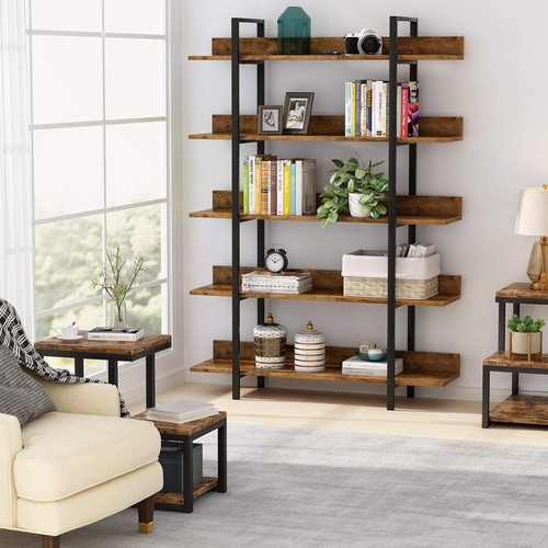 Tier bookshelf industrial - bookshelf,,