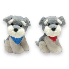 Huggables Schnauzer Dog Puppy