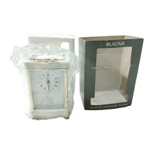 NEW BULOVA MANTEL Alarm Clock