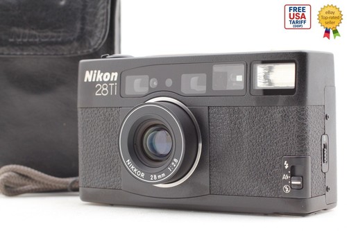 Near mint nikon 28ti 35mm - [near,
