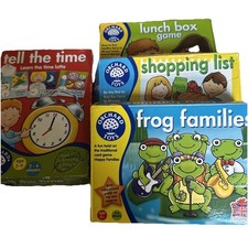 Orchard Toys Bundle x4 Family
