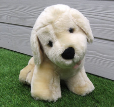 VINTAGE WOOLWORTHS BBC RSPCA 1996 ANIMAL HOSPITAL LABRADOR DOG SOFT TOY RETIRED