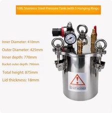 Stainless Steel Pressure Tank