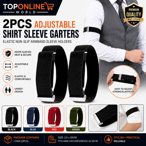 Adjustable elastic armband - adjustable,