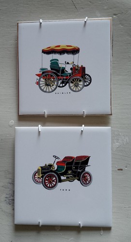 Square ceramic hanging - 2,