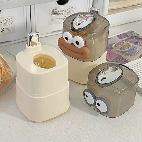 Automatic pop toothpick box - automatic,