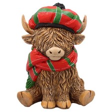 Highland Cow Figurine