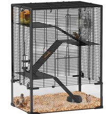 Spacious 4-Tier Hamster Cage