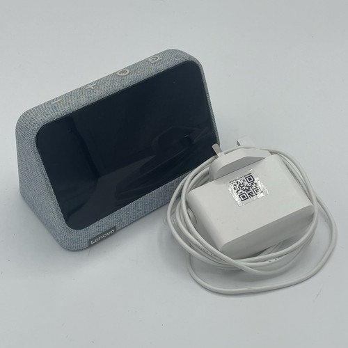 Lenovo smart clock alexa - smart,