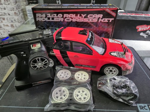 Ftx rally car 1060 esc - rally,