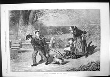 Old Preparing For Christmas