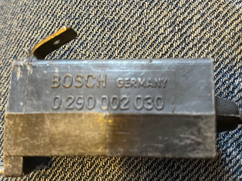 1970 bosch noise suppressor - 1970,s,