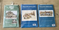 3 Unused Cross Stitch Kit