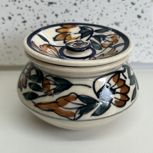 Hand painted pottery - pottery, trinket