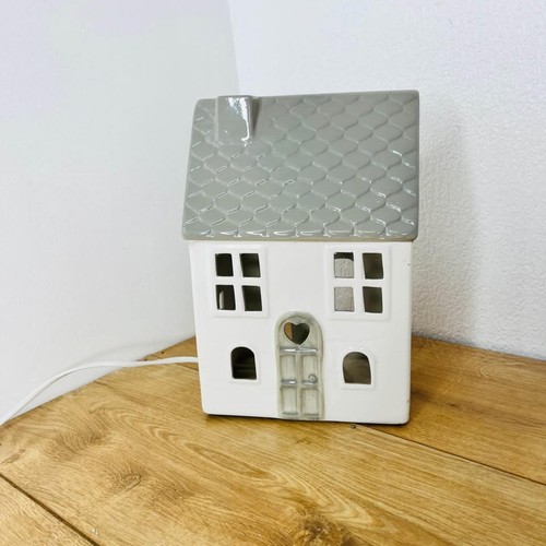 Ceramic light cottage - up, house