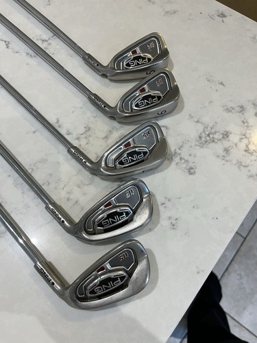 Ping i15 black dot iron - dot, 5-9