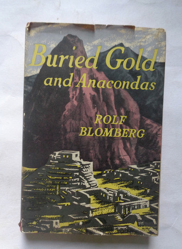 Buried gold anacondas by - anacondas,