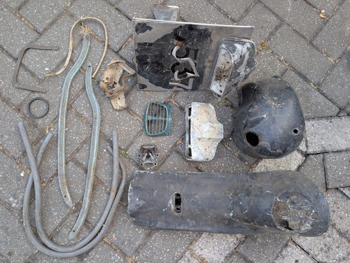 Lambretta parts split lot 5 - lambretta,