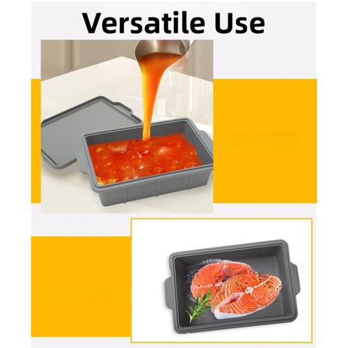 Silicone tray leakproof - tray,