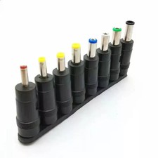 7pcs Universal Laptop Charger