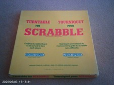 Turntables For Scrabble Game