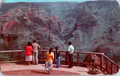 Waimea postcard - hi,