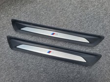 BMW F30 F31 F36 F34 F20 F21 F48 Kick Plates Sill Covers Entrance M Trims 8051037