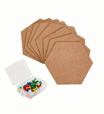 8PCS Self-Adhesive Hexagon