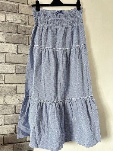 Cottagecore blue gingham - cottagecore,