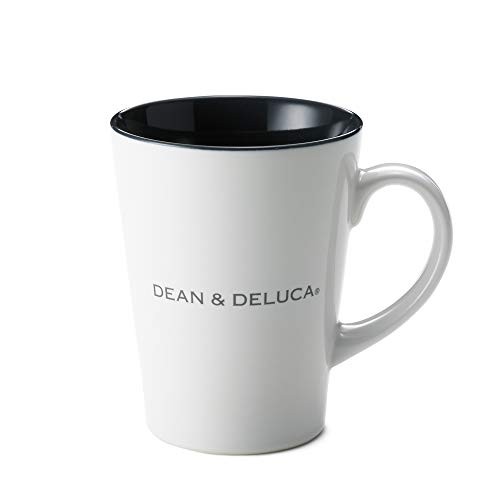 Dean deluca latte mug white - deluca,