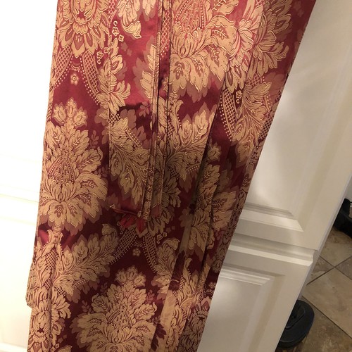 Pair burgundy red and - pair,