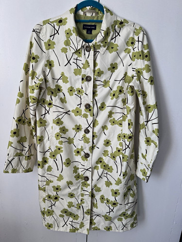 Lands end women white - white, green