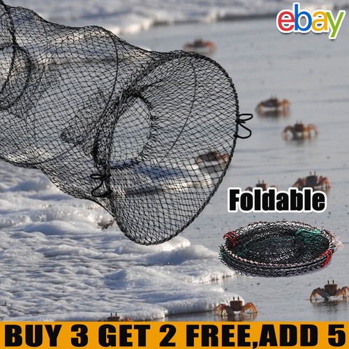 Crab trap net prawn - x,