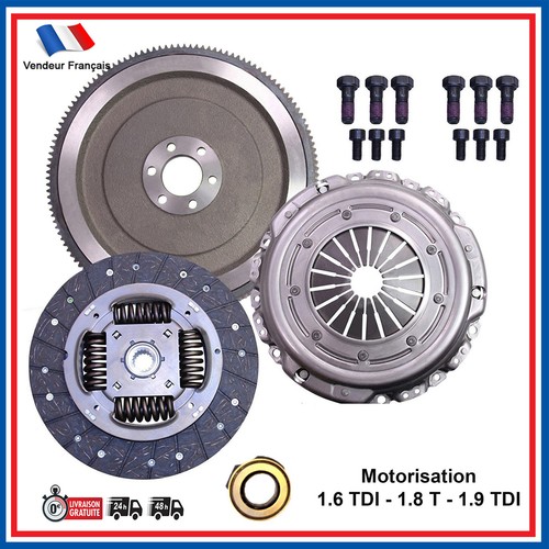 Clutch kit flywheel - flywheel, +