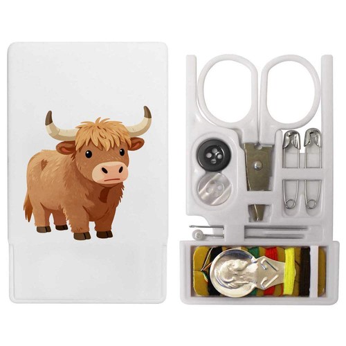 Highland cow mini - cow',