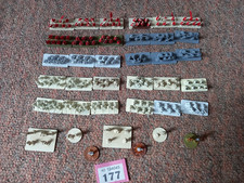 10mm Warmaster Samurai Ashigaru Army with command part painted Pendraken