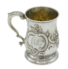George II Sterling Silver