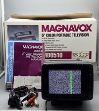 Vintage Magnavox RD0510 5"