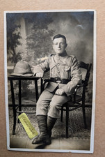 OLD PHOTO MAN MILITARY SOLDIER