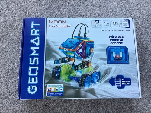 Geosmart moon lander - moon,