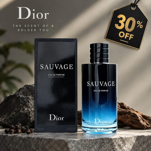 New dior sauvage - eau, parfum