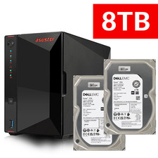 Asustor as5202t nas 8tb - asustor,