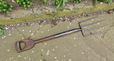 Vintage BRADES Garden Fork
