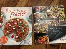 Slimming World Books X 2 ‘Extra Easy In Minutes ‘ & ‘Free Food Feasts’ 