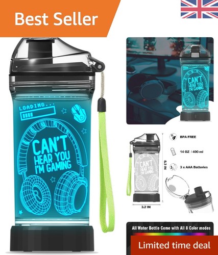Stylish gaming water - stylish, bottle