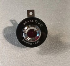 JAGUAR MK, S TYPE, 420 AND DAIMLER V8 250 HANDBRAKE/ FLUID WARNING LIGHT